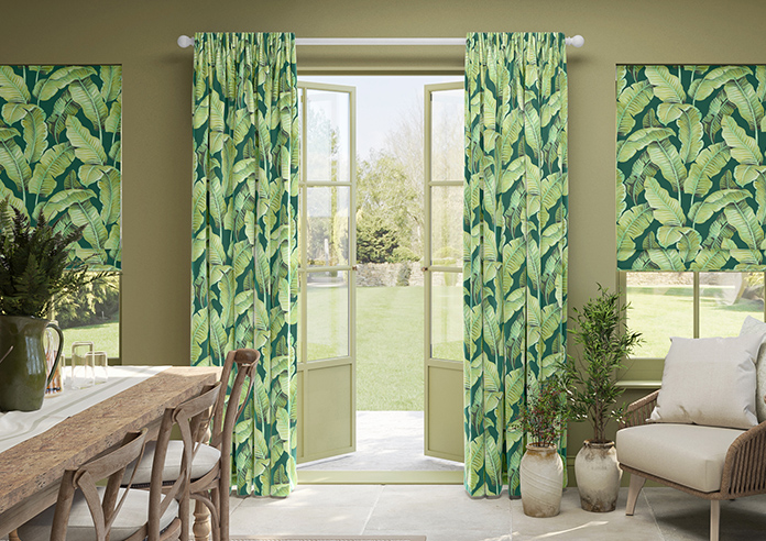Nicobar, Viridian - Made to Measure Curtain - Image 3